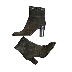 Aquatalia Black Suede Boot